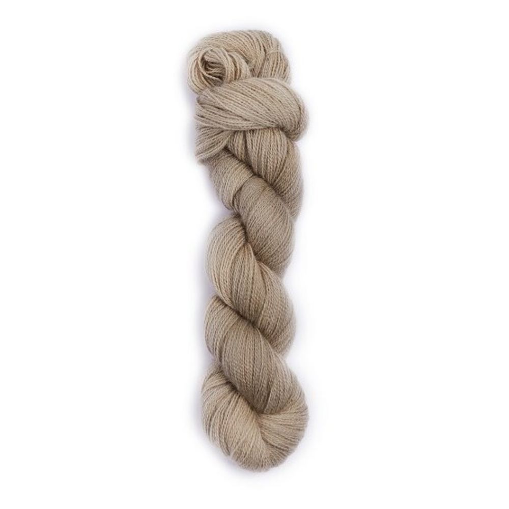 Пряжа Lamana Piura Arte (Ламана Пиура Арте), 50 г, 400 м, 47, muskat, мускатный орех, бежевый /TOS/