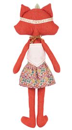 Набор для шитья игрушки Лиса-индианка Натта 39 см, Miadolla FX-0311