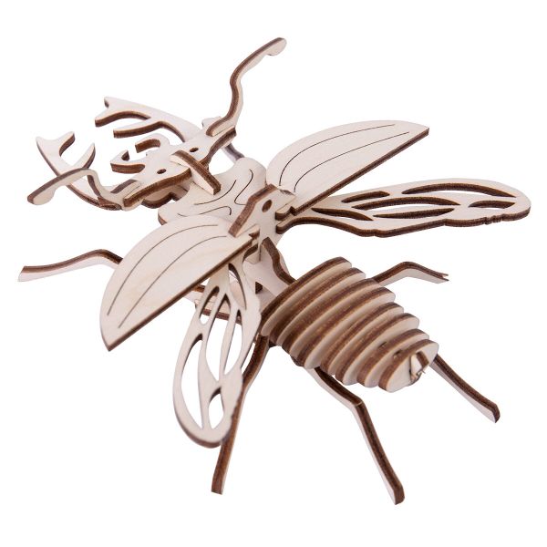 Пазл 3D, серия Живая природа, Жук-олень, Rezark NIZ-07