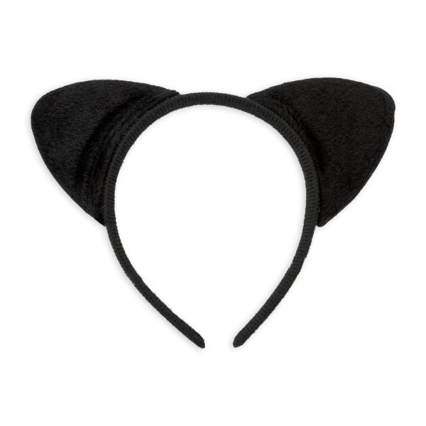 Ободок Ушки, 01 черные PBZ-33, Boomzee PBZ-33