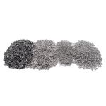 Кнопка рубашечная (джерси) жемчужинка ⌀10.5 мм, ≈1440 шт, МЕТАЛЛ, акрил, черный, NEW STAR