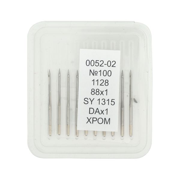 Иглы для промышленных швейных машин Арти ПШМ для шитья изделий из всевозможных тканей 97 класс 0052-02 АРТ, S090639