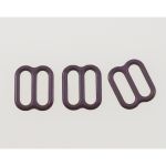 Рамки-регуляторы для бюстгальтера металл 10.0 мм, 076 сливовое вино, Arta, 50 шт, 7733815-6