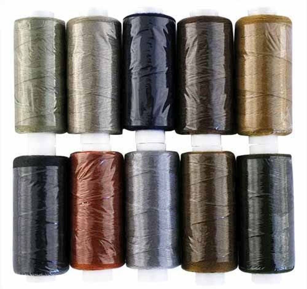 Нитки швейные 20/3 (120м) 10 шт Astra&Craft (ассорти №2)