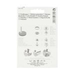 Кнопка Альфа (S-образная) ⌀12.0 мм, 10 шт, латунь, серебристый, Prym