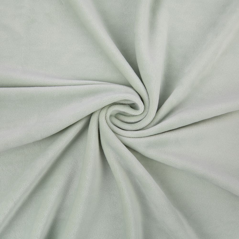 Микровелюр 312±5 г/м², 160 см / 5 метров, 190 бл.зеленый, Gamma MCV