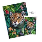 Пазл 500 элементов, Взгляд из джунглей, PZL-500/30, Фрея