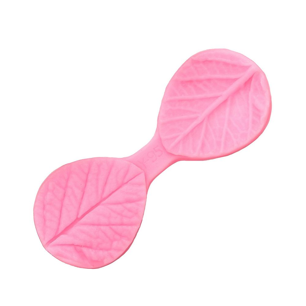 Молд 9,5х3,5х0,5 см, Листочек