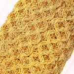 Тесьма отделочная 23 мм / 13.71 метров, TBY 904 цв.золото