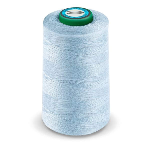 Нитки универсальные Nitka 40/2, 4570 м (5000 ярд) / 1 кат., 279 голубой