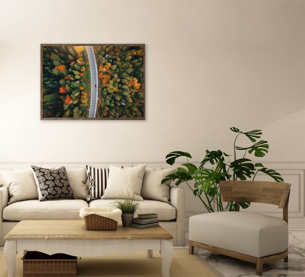 Пазл 1500 элементов, Сквозь сердце леса, PZL-1500/25, Фрея