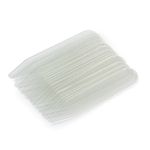 Косточки для воротника 55х10 мм, 24 шт, прозрачные, Prym 405261