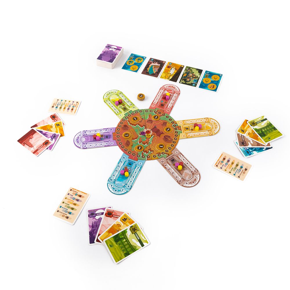 Игра настольная Эврикус Кворум BG-11140