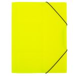 Папка на резинке A4 600 мкм 35 мм, 5 шт, желтый EC210400009, Expert Complete