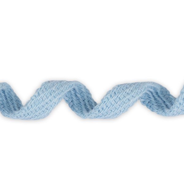 Шнур плоский ⌀9-10 мм, 20 м,±1 м, голубой, Гамма С3862Г17