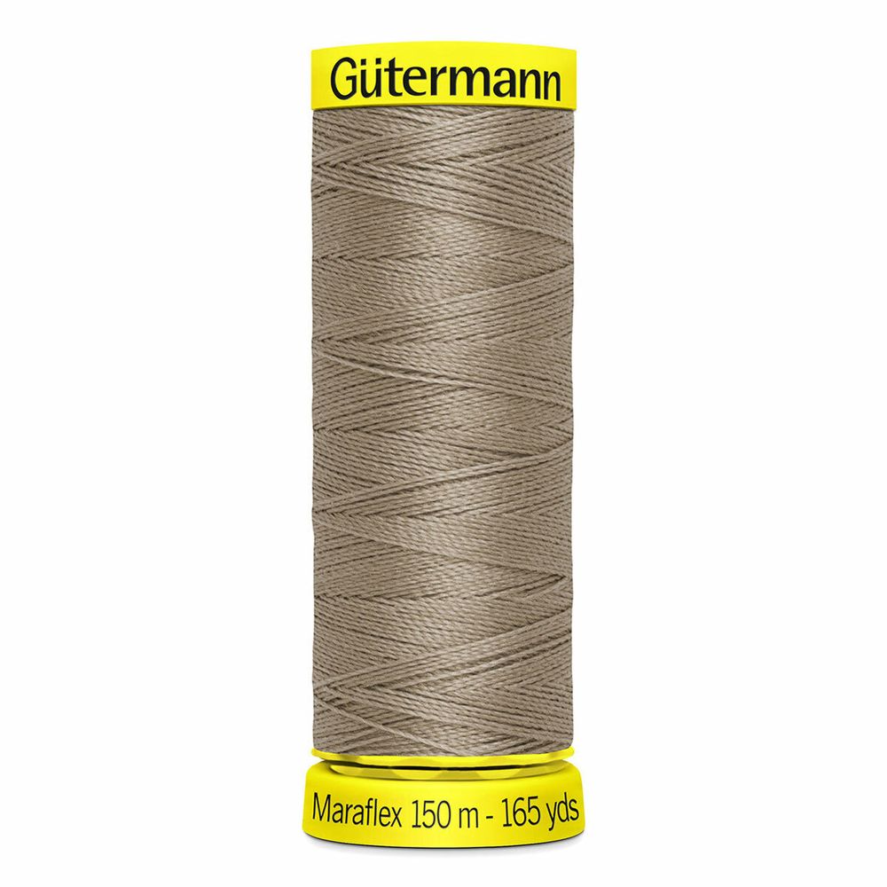 Нитки для трикотажа Gutermann Maraflex, 150м, 199 мускатный орех, 5 катушек