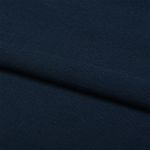 Кулирка гладкокрашеная 145 г/м², 100+100 см, в нарезке, цв. т.синий, 6м /TOS/