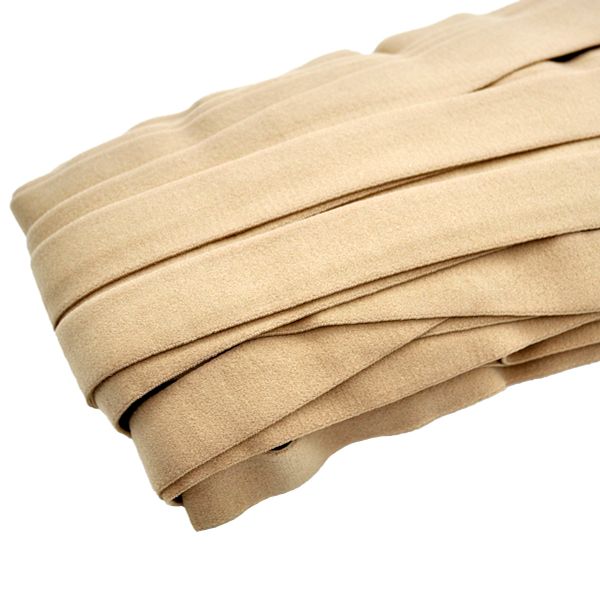 Резинка бельевая (отделочная) 20.0 мм / 25 метров, бледный серо-бежевый, 25 м