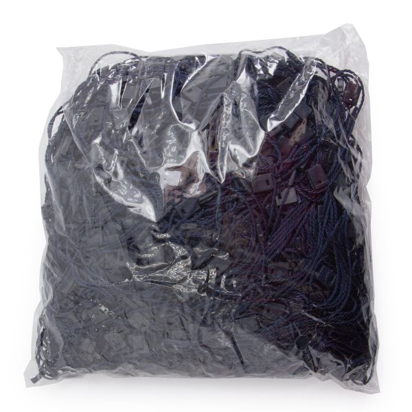 Биркодержатели (микропломба) 15 см, п/э, ≈1000 шт, 569 т.синий, New Star