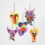 Набор для созданий подвесок "Страшные монстры", Сделай сам, Creative