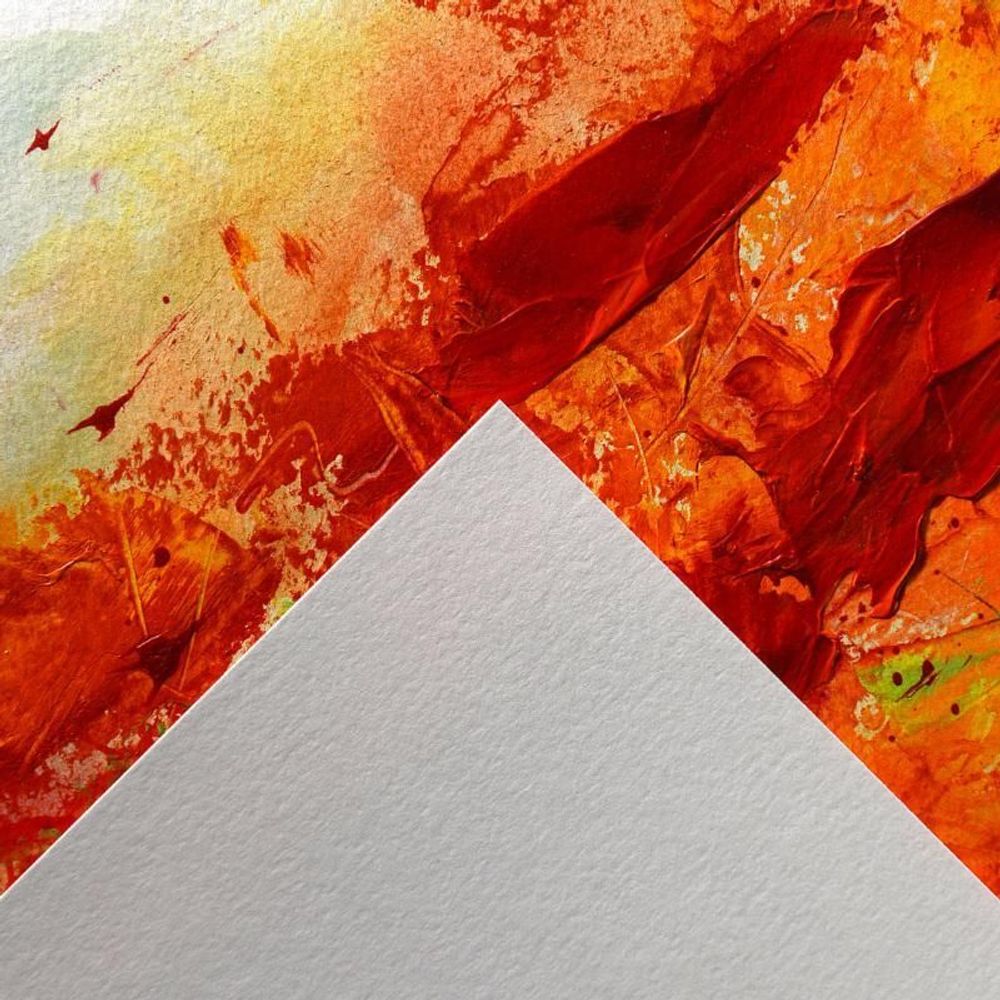 Бумага для акрила 400 г/м², 50х65 см, лист в полиэтиленовой пленке, 10 шт, Canson C31067S000