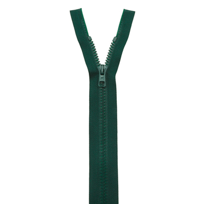 Молния трактор Arta Т6 (6 мм) 1 зам., разъем., 60 см, цв. 054 т.зеленый, уп.5 шт