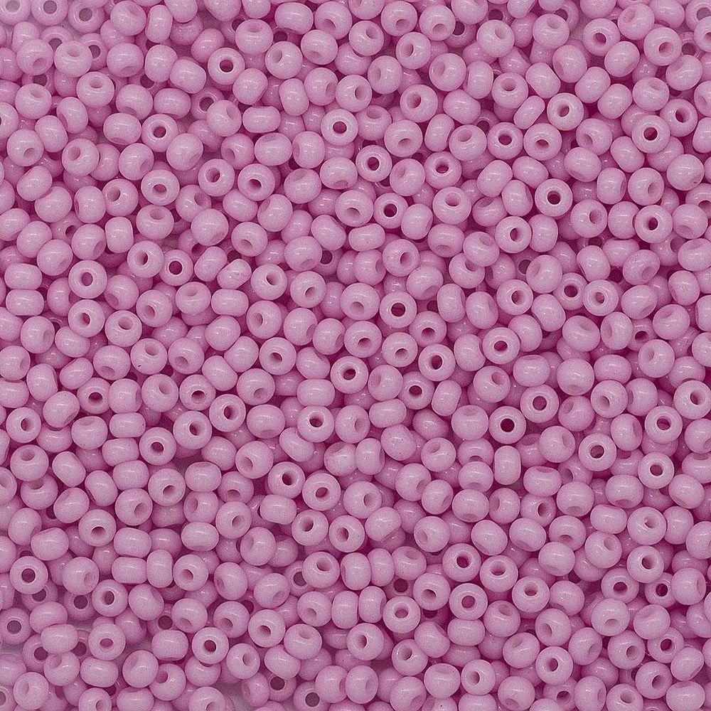 Бисер Preciosa 10/0 (2.3 мм), 100 г (5х20 г), мелованный, Preciosa, цв. 03292