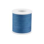 Лента (тесьма) шелковая 4.0 мм / 45.5±0.5 метров, №262 синий, Gamma SR-4