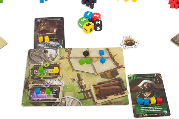 Игра настольная Гунны, Эврикус PG-17032