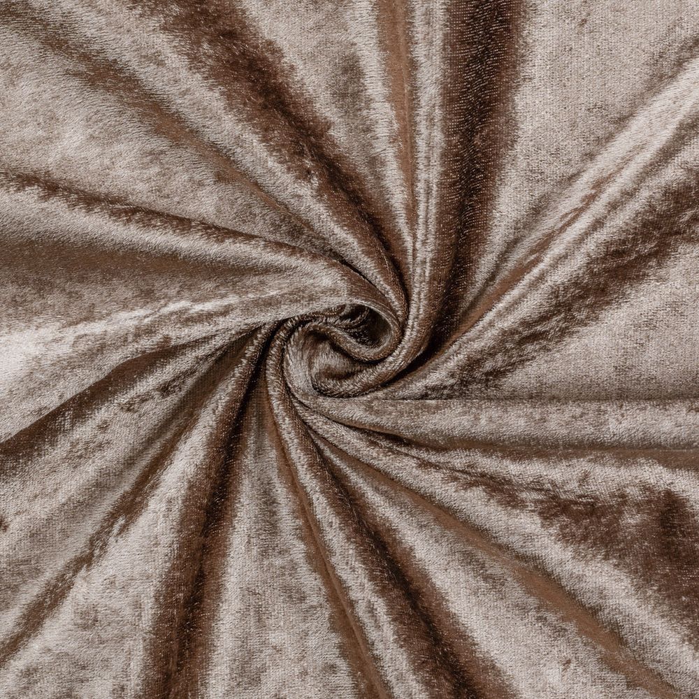 Плюш (ткань) 00 Peppy PCVL, 250±5 г/м², 150±2 см / 5 метров, винтажный, 05 т.бежевый