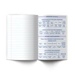 Тетрадь со справочным материалом На задней парте, выбор.лак, A5+ 48 л. на скобе 65 г/м², белизна 100 %, 10 шт, линия, 01305 На задней парте Русский язык, Светоч Т142