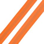 Стропа (ременная лента) 24 мм / 45.72 метра, [25.10 г/пог.м], со светоотражающими полосками, 11 оранжевый, 3Al355