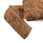 Бахрома отделочная широкая 100.0 мм / 25 метров, 107 серо-бежевый, Gamma 2010