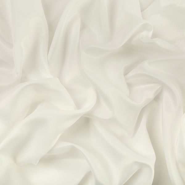 Ткань подкладочная Poly Twill 101±2 г/м², 200х145±2 см, 02 белый, Gamma LPTN