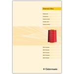 _00_ Карта цветов ниток: Нитки Gutermann Mara швейные промышленные, 400 цветов