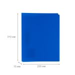 Папка с вкладышами 10 л. A4 500 мкм 15 мм, песок, 6 шт, синий EC212016002, Expert Complete EC212016002