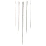 Иглы ручные для кожи и меха 2, 5 шт, в конверте