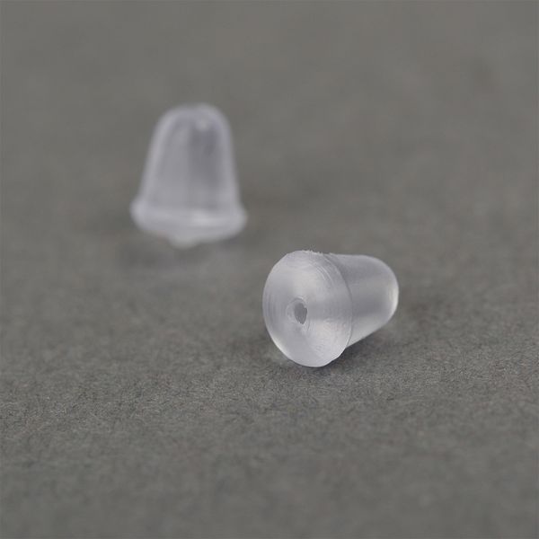 Зажим для сережек, прозрачный, уп. 50 шт Astra&Craft, MH.111949