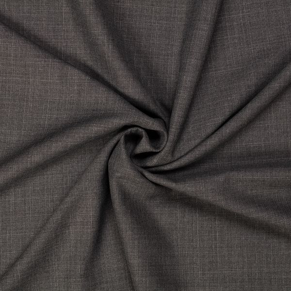 Ткань костюмная 184 г/м², 150х150±2 см, 03 т.серый/dark grey, Gamma SUTF-003N