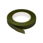Флористическая лента 12 мм, 12 шт, 27.4 м, 04 гр. зеленый, Blumentag FLTN