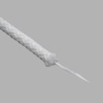 Шнур плетеный ⌀4.0-5.0 мм / 100 метров, 003 белый