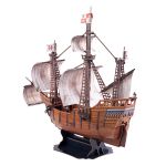 Модель сборная: Серия Корабли 204 элемент, Санта-Мария, Rezark STH-001N