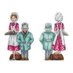 Набор для вышивания нитками МП Студия, на пластиковой канве Врачи 19х12см