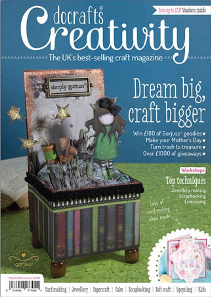 Журнал Creativity №44 -Март 2014