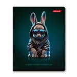 Тетрадь ученическая общая, глянцевая ламинация, A5+ 48 л. на скобе 65 г/м², белизна 100%, 10 шт, линия в термоусадочной пленке, 000763 Энергия цвета, Светоч 48ТЕТл-004