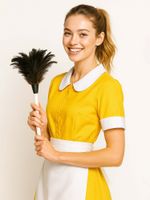 Габардин 150 г/м², 150 см / 50 метров, Gab-150001 цв.S001 желтый