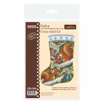 Набор для вышивания нитками МП Студия, Сюрприз для белочки, 24х16 см