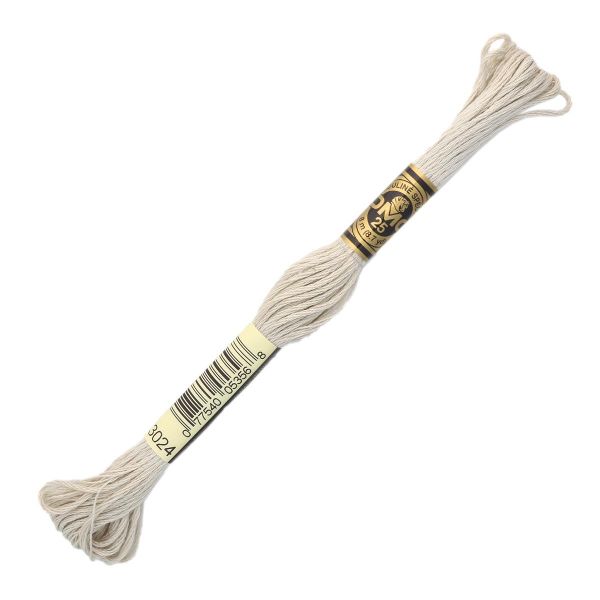 Мулине DMC 117 (3024), 12 мотков по 8 метров