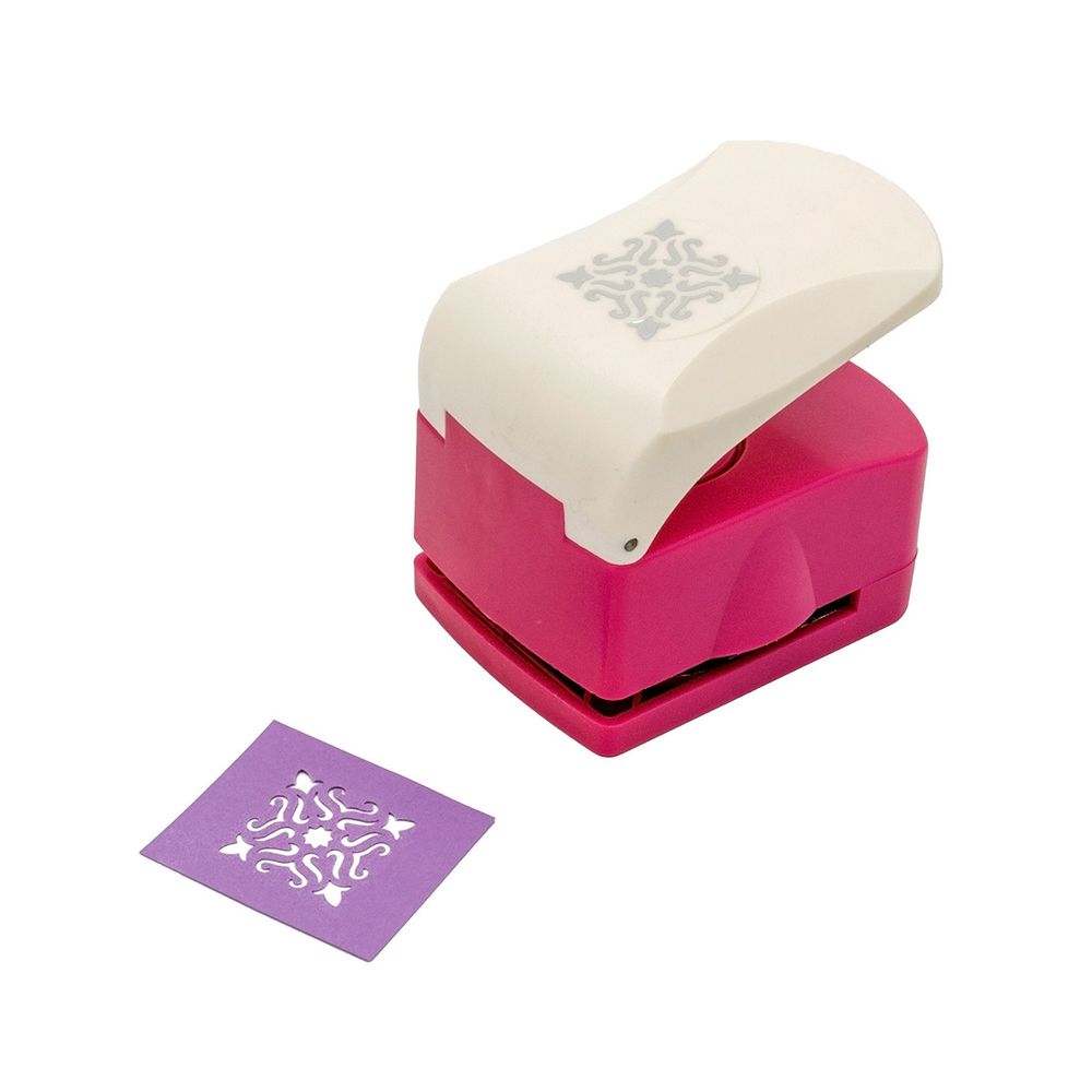 Дырокол фигурный, окно 3,2 см, Астра, 117