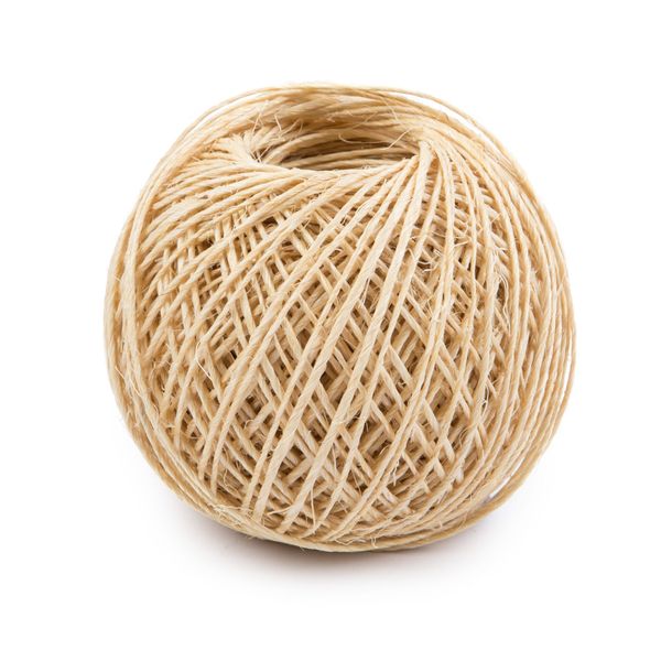 Шпагат сизалевый ⌀1.0 мм, 100 м, 100% сизаль, 109 я, суровый, Gamma ШС2